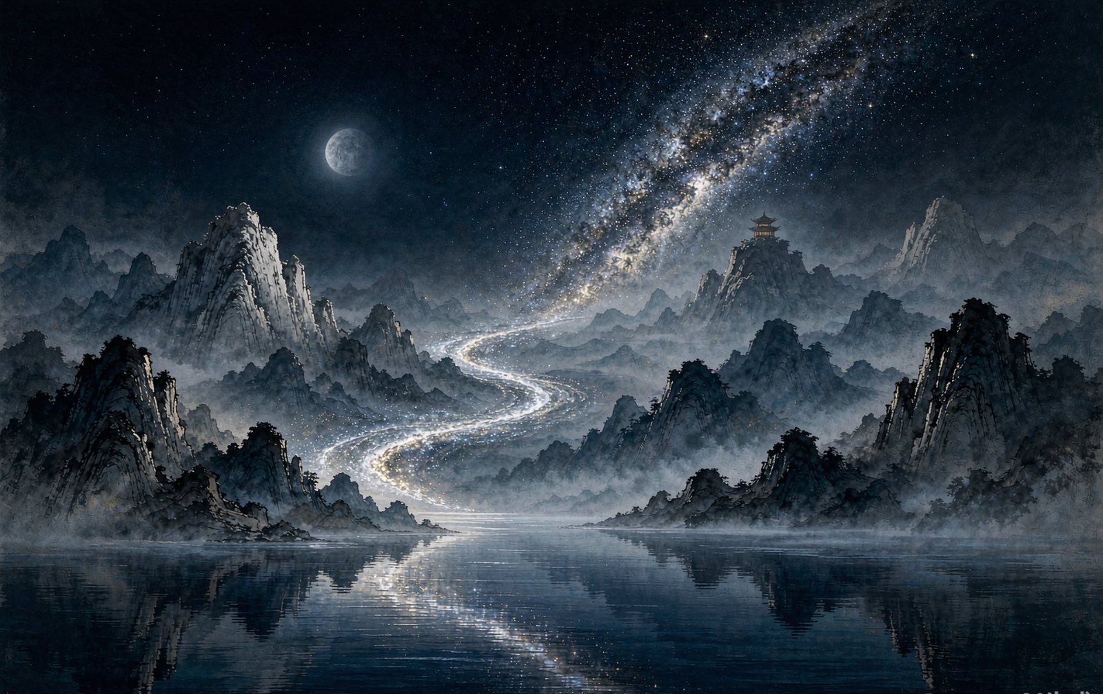 幻境 · 水墨星河