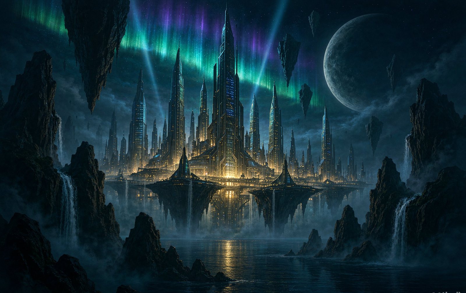 幻境 · 夜色之城