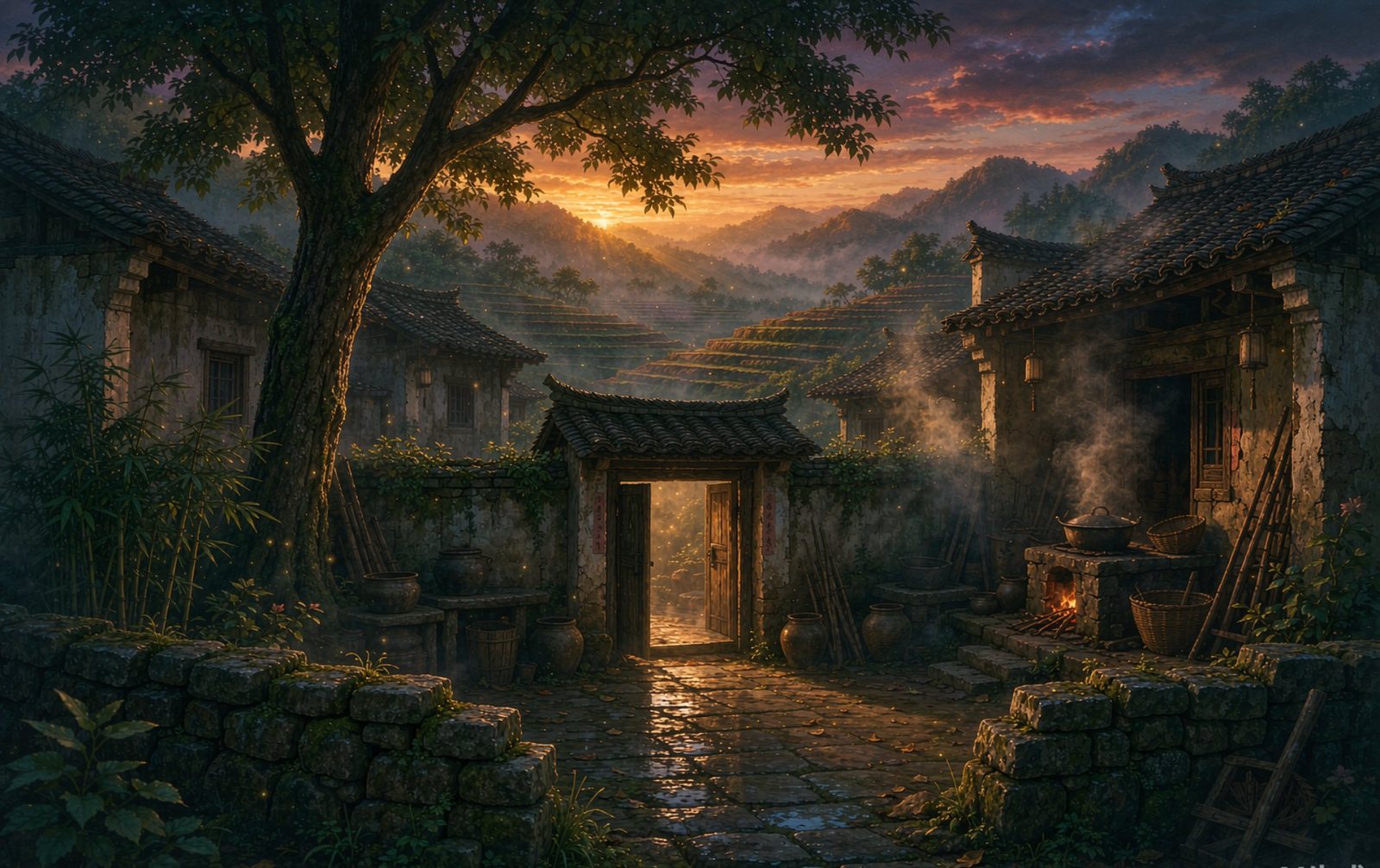 幻境 · 故土之门