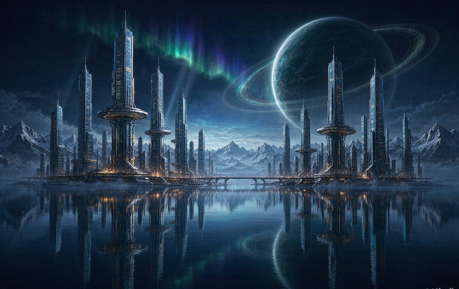幻境 · 镜湖之城