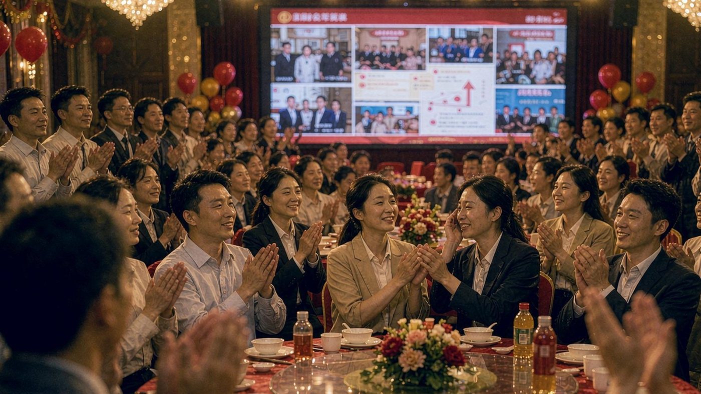 公司这些年成片